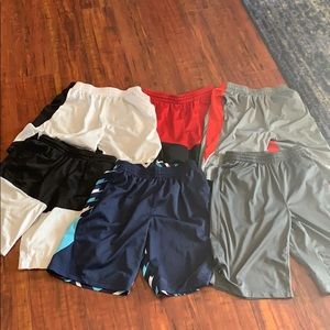 Six Nike and Jordan shorts for sale